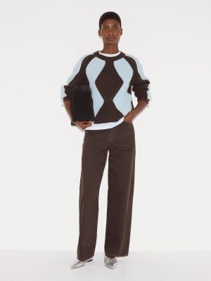 Argyle Diamond Jumper
