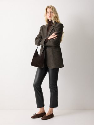 Leather Lea Trouser