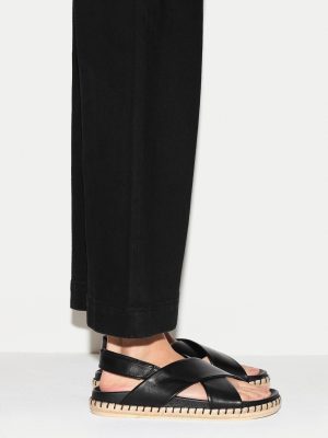 Cross Strap Espadrille Sandal
