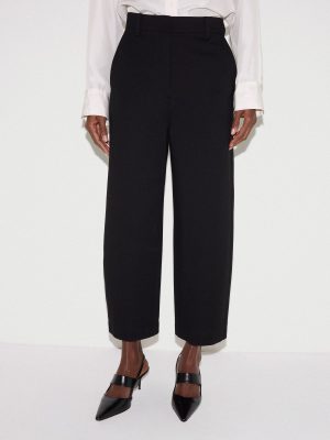 Ponte Barrel Leg Trouser