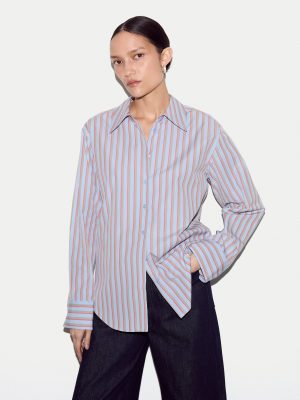 Cotton Stripe Shirt