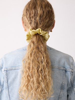 Satin Scrunchie
