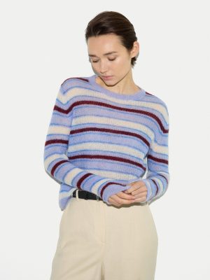 Mohair Blend Stripe Jumper