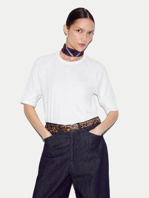 Cotton Luxe Raglan Short Sleeve T-shirt