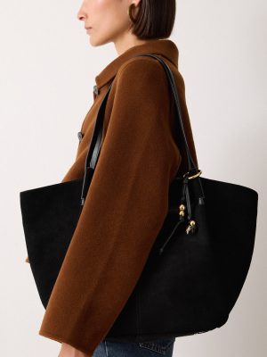 Leather Trinkets Bag Charm