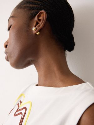 Reversible Stud Earring