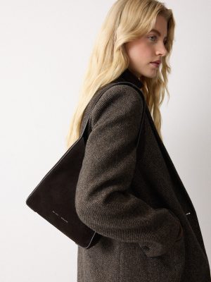 Mini Heckfield Suede Tote
