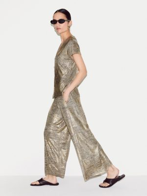 Shimmer Jersey Palazzo