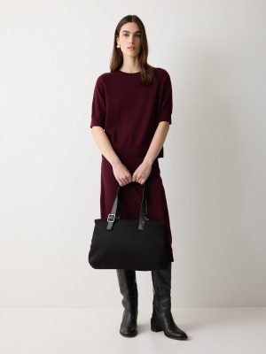 Padded Nylon Tote Bag