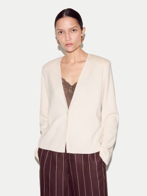 Minimalist Knit Jacket
