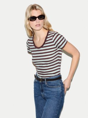 Cotton Slub Stripe Baby T-shirt