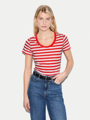Cotton Slub Stripe Baby T-shirt
