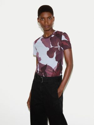 Iris Leaf T-shirt