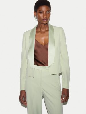 Shawl Lapel Tuxedo Jacket
