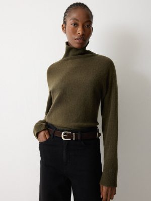 Suede Western belt