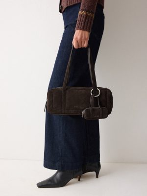 Mini Baguette Bag Charm