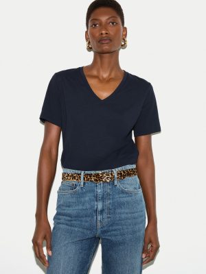 Supima Cotton V Neck T-shirt