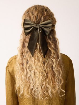 Velvet Hair Bow