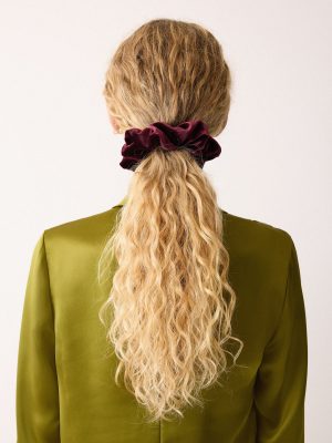 Velvet Scrunchie