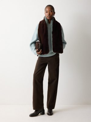 Faux Fur Scarf