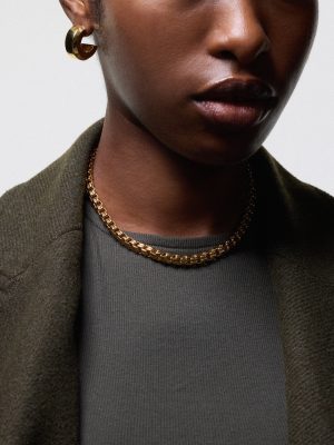 Cube Chain Necklace
