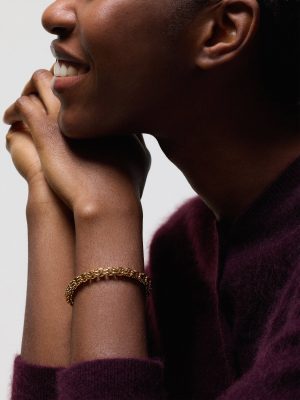 Cube Chain Bracelet