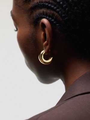 Chunky Hoop Earring