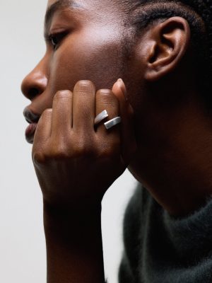 Twisted Block Ring