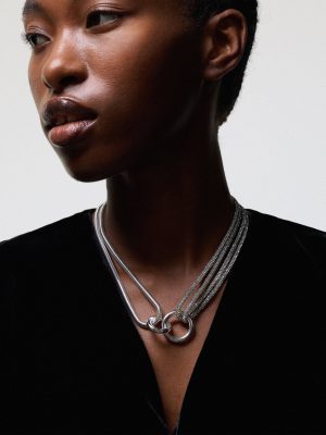 Sparkle Cord Necklace