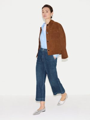 Hampstead Wide Leg Jean