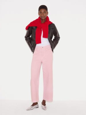 Tyne Wide Leg Cropped Jean
