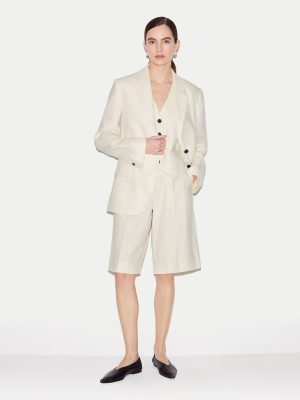 Linen Bermuda Short