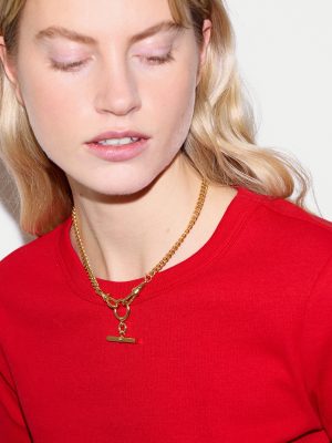 T-bar Chain Necklace