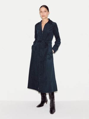 Baby Cord Shirt Dress