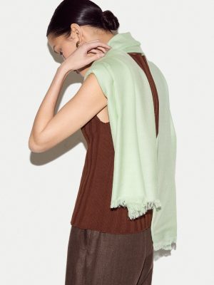 Wool Silk Pashmina