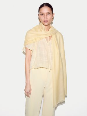 Wool Silk Pashmina