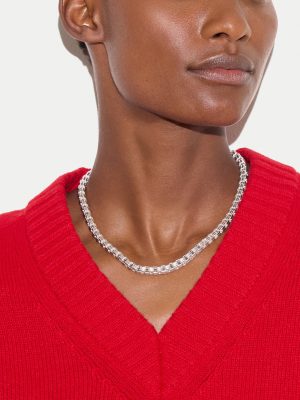 Cube Chain Necklace