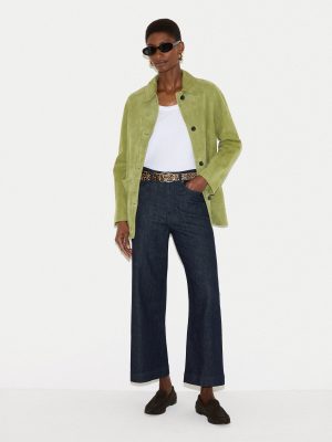 Tyne Wide Leg Cropped Jean
