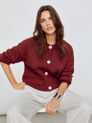 Chunky Cotton Cardigan