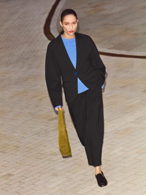Ponte Jersey Sculpted Blazer